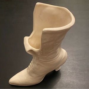 Vintage Ceramic Boot Planter/Vase